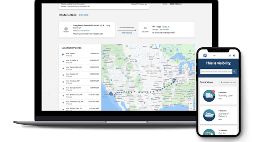 Visibility data solutions help identify the contents of a truck and prioritize the most important items, which is especially helpful in meeting demands.