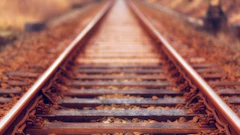 Shallow Focus Photo Of Train Rail 1165994