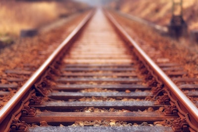 Shallow Focus Photo Of Train Rail 1165994