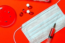 Syringe And Pills With Petri Dish 3786124