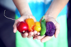 Tilt Shift Lens Photography Of Five Assorted Vegetables 1196516