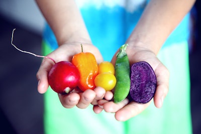 Tilt Shift Lens Photography Of Five Assorted Vegetables 1196516
