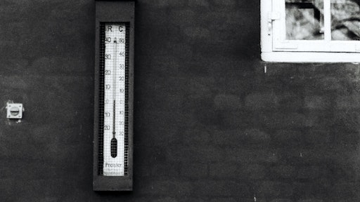 Grayscale Photography Of Thermometer On Wall 2968789