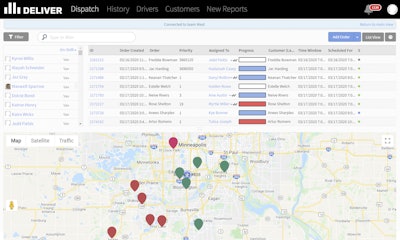 Bringg Dispatch Screen Copy