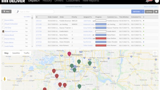 Bringg Dispatch Screen Copy