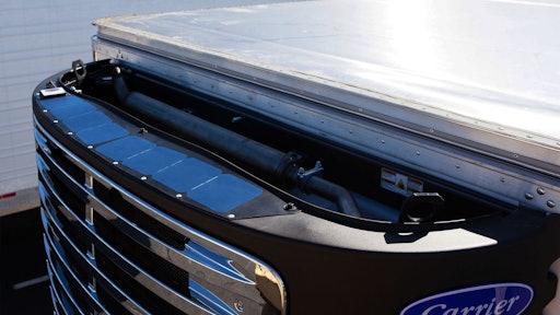 Carrier Transicold Tru Mount Solar Panel