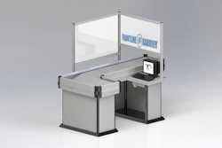 Cashier Back View