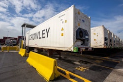 Crowley Logistics Truck
