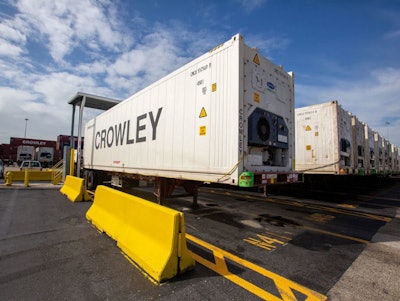 Crowley Logistics Truck