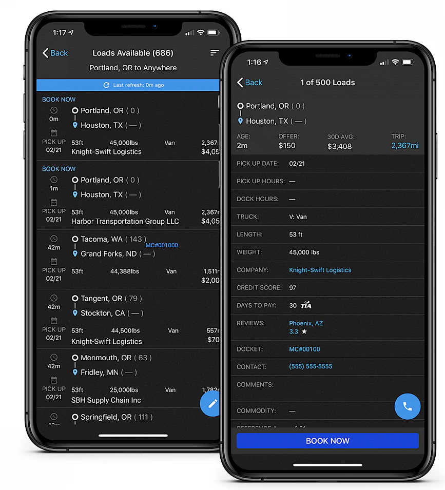 DAT Adds 'Book Now' Automated Booking to Load Board Network | Food Logistics