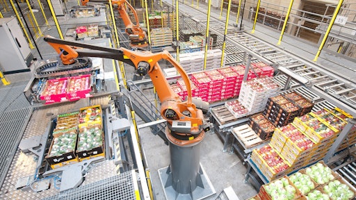 The current environment may well turn out to be a tipping point for grocery businesses to accelerate investment in automation and software technology to prepare their supply chains for major disruptions