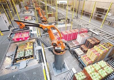 The current environment may well turn out to be a tipping point for grocery businesses to accelerate investment in automation and software technology to prepare their supply chains for major disruptions