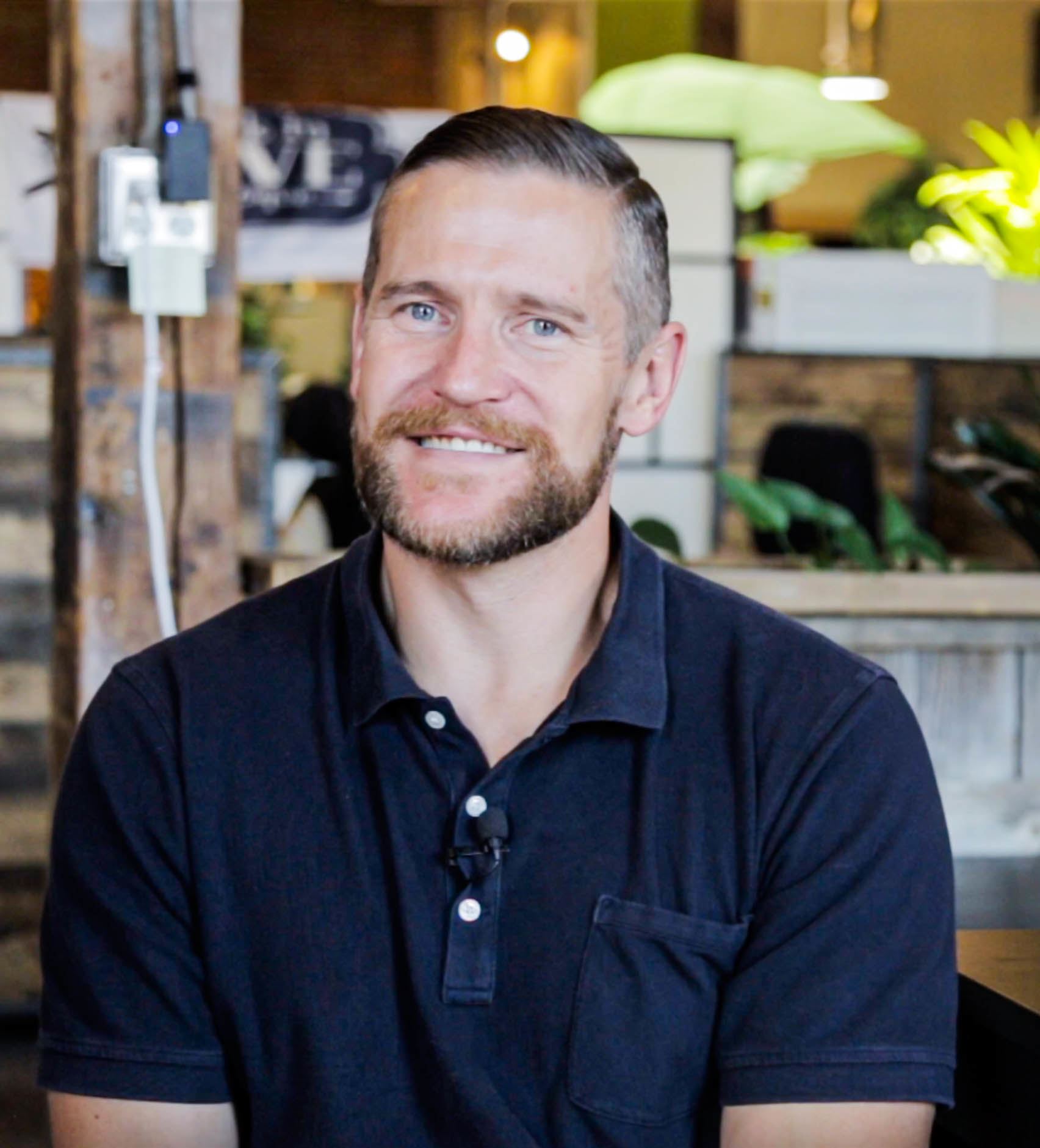 Food Maven Ben Deda Headshot