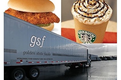 Golden State Foods Truck