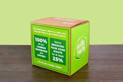 Hello Fresh Meal Kit