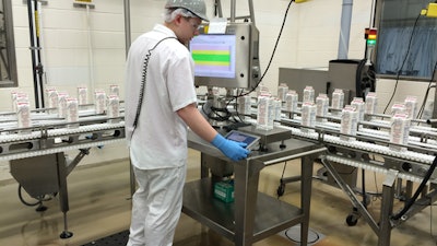 Infinity Qs Pro Ficient Station On Plant Floor