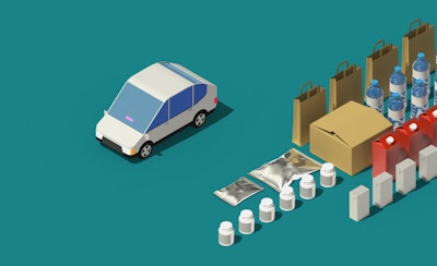 Lyft Essential Deliveries