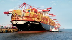 MSC introduced a new class of 23,000-plus TEU ships, led by MSC Gülsün, said to be the largest container ship in the world, with the lowest carbon footprint by design.