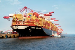 MSC introduced a new class of 23,000-plus TEU ships, led by MSC Gülsün, said to be the largest container ship in the world, with the lowest carbon footprint by design.