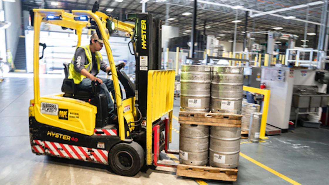 Propane Telehandler 4 Reasons to Consider Propane Equipment for Food and Beverage ...