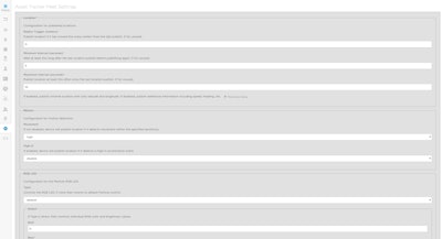 Particle Tracking System