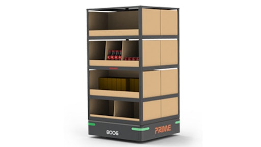 Prime Robotics Auto Shelf
