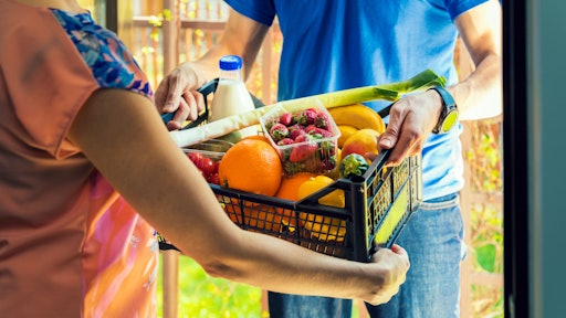 Stock Grocery Delivery