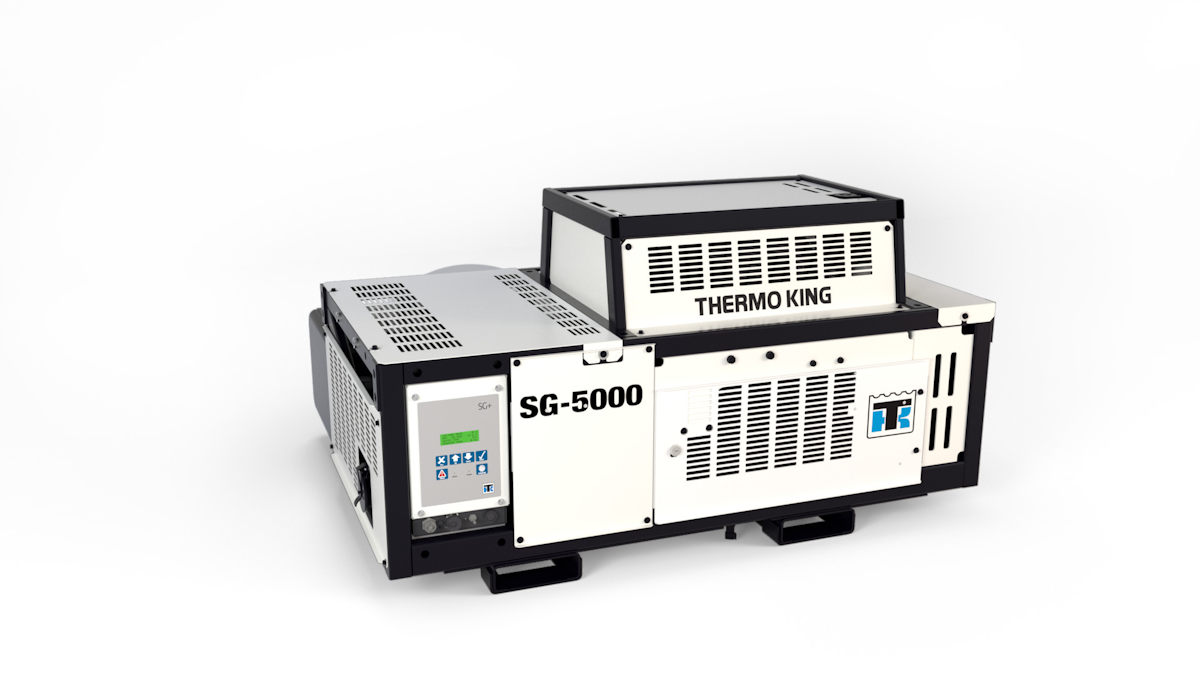 Thermo King Releases New Generation of Generators for Marine Containers
