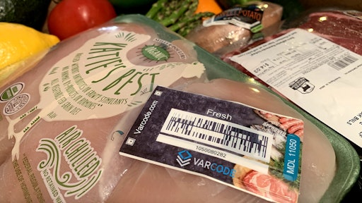 Varcode Poultry Label
