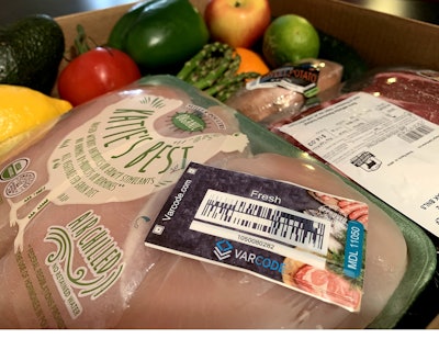 Varcode Poultry Label