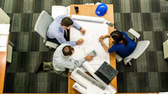 Adult Architect Blueprint Business 416405
