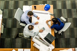 Adult Architect Blueprint Business 416405