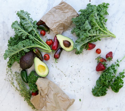 Flat Lay Photo Of Fruits And Vegetables 1660027