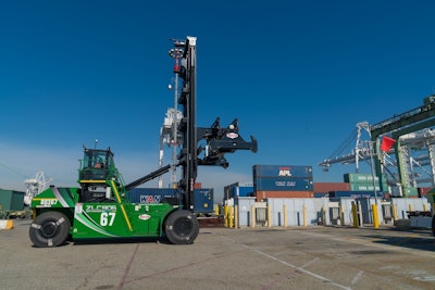 Port Of Long Beach
