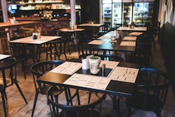 Table In Vintage Restaurant 6267
