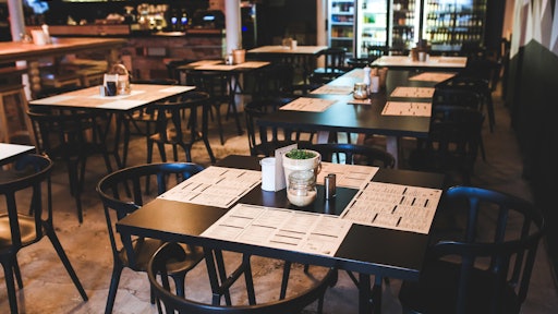 Table In Vintage Restaurant 6267