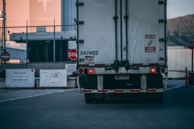 White Freight Truck Close Up Photography 2449454