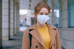 Woman Wearing Face Mask 3902881