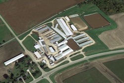 Aerial photo of the Statz Brother’s farm.