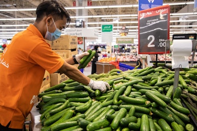 Carrefour Grocery Store