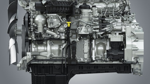 Daimler S New Dt12 Transmission Series And Redesigned Dd15 Gen 5 Engine Deliver Next Level Fuel Efficiency Food Logistics Dd16 Approved Oil List 2022