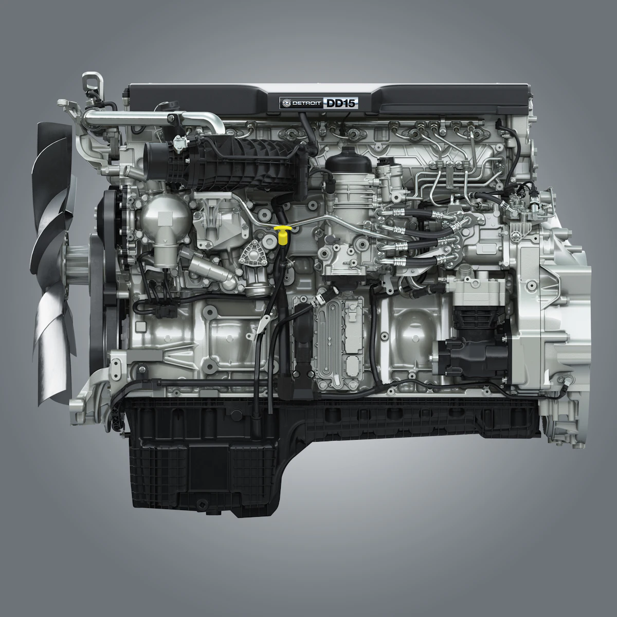 Daimler’s New DT12 Transmission Series and Redesigned DD15 Gen 5 Engine ...