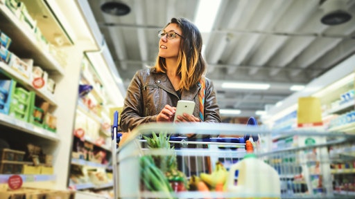 Getty Images 926538832 Grocery Shopper