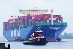 Mv Hyundai Hope Arrives To Port Of Wilmington