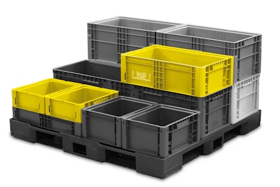 Ssi Schaefer Track & Trace Reusable Container