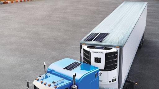 Thermo King Semi Trailer