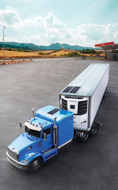 Thermo King Semi Trailer
