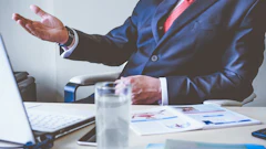 Adult Blur Boss Business 288477