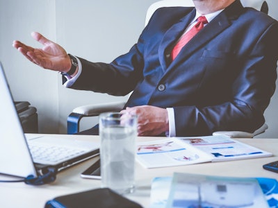 Adult Blur Boss Business 288477