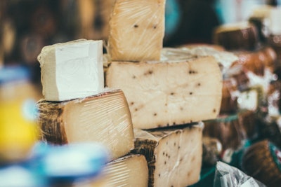 Aged Cheese Close Up Dairy Product 277276